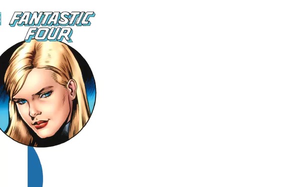 Invisible Woman Comic Fantastic Four HD Desktop Wallpaper | Background Image