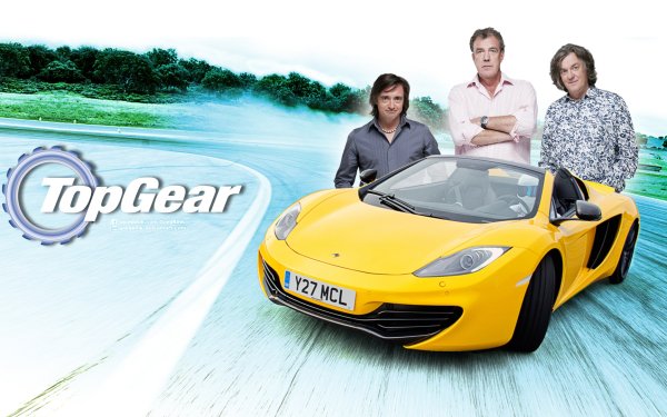 TV Show Top Gear McLaren Spider Jerremy Clarkson James May Richard Hammond HD Wallpaper | Background Image