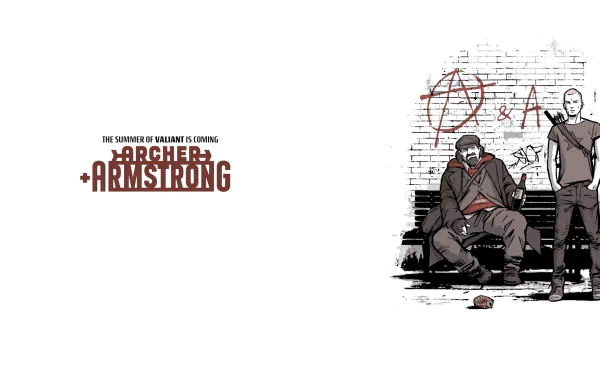 Archer (Archer & Armstrong) Armstrong (Archer & Armstrong) Comic Archer & Armstrong HD Desktop Wallpaper | Background Image