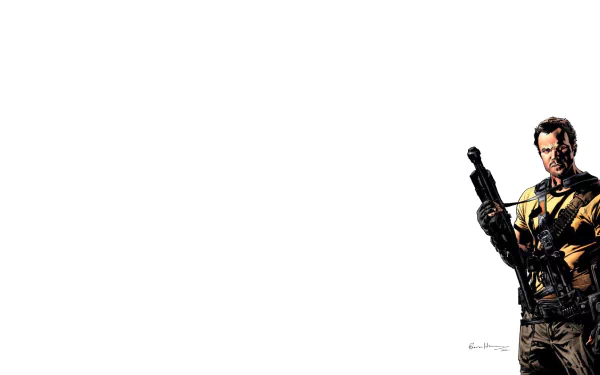 Comic Serenity (Comic) HD Desktop Wallpaper | Background Image