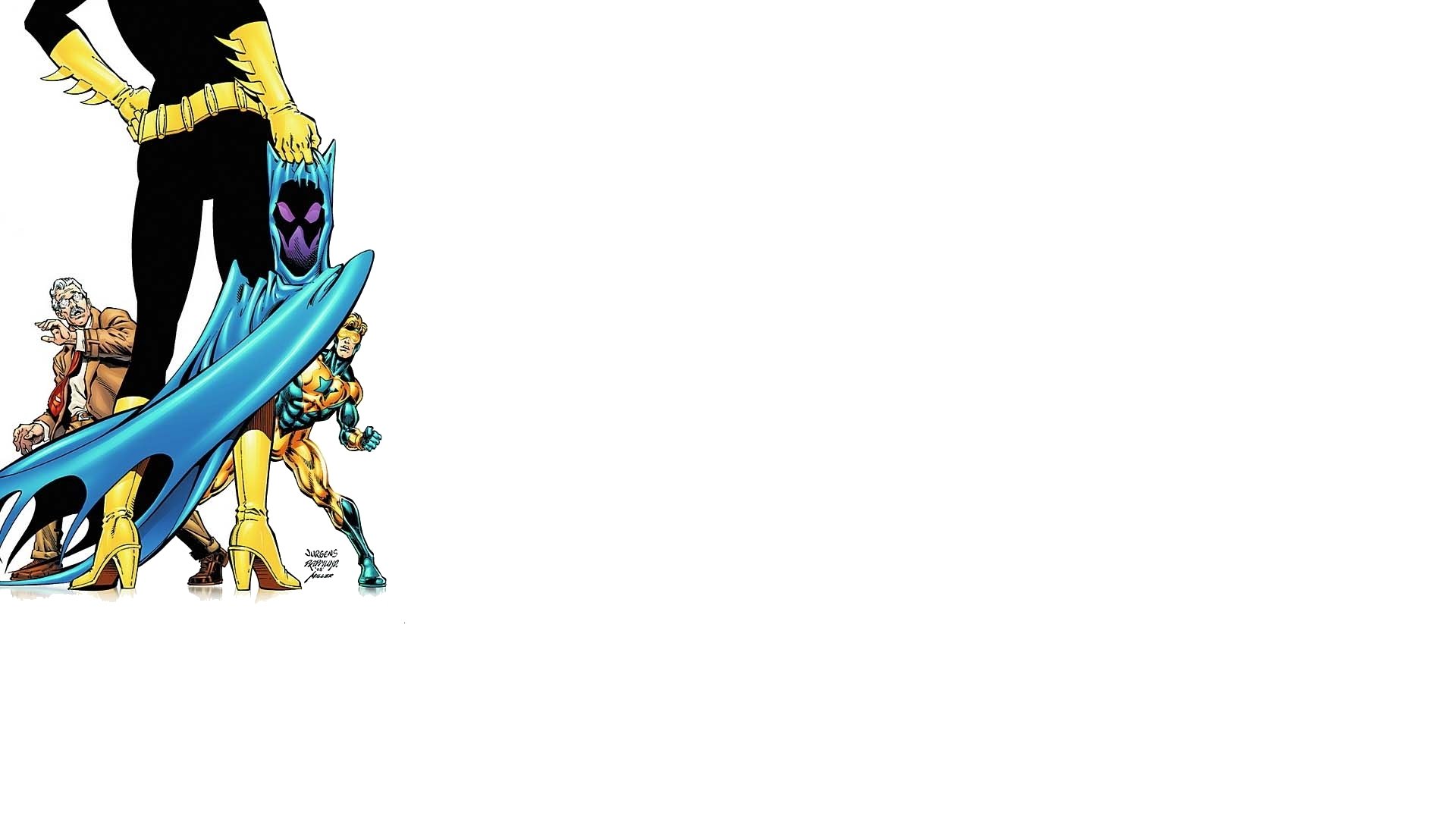 Download Comic Booster Gold HD Wallpaper