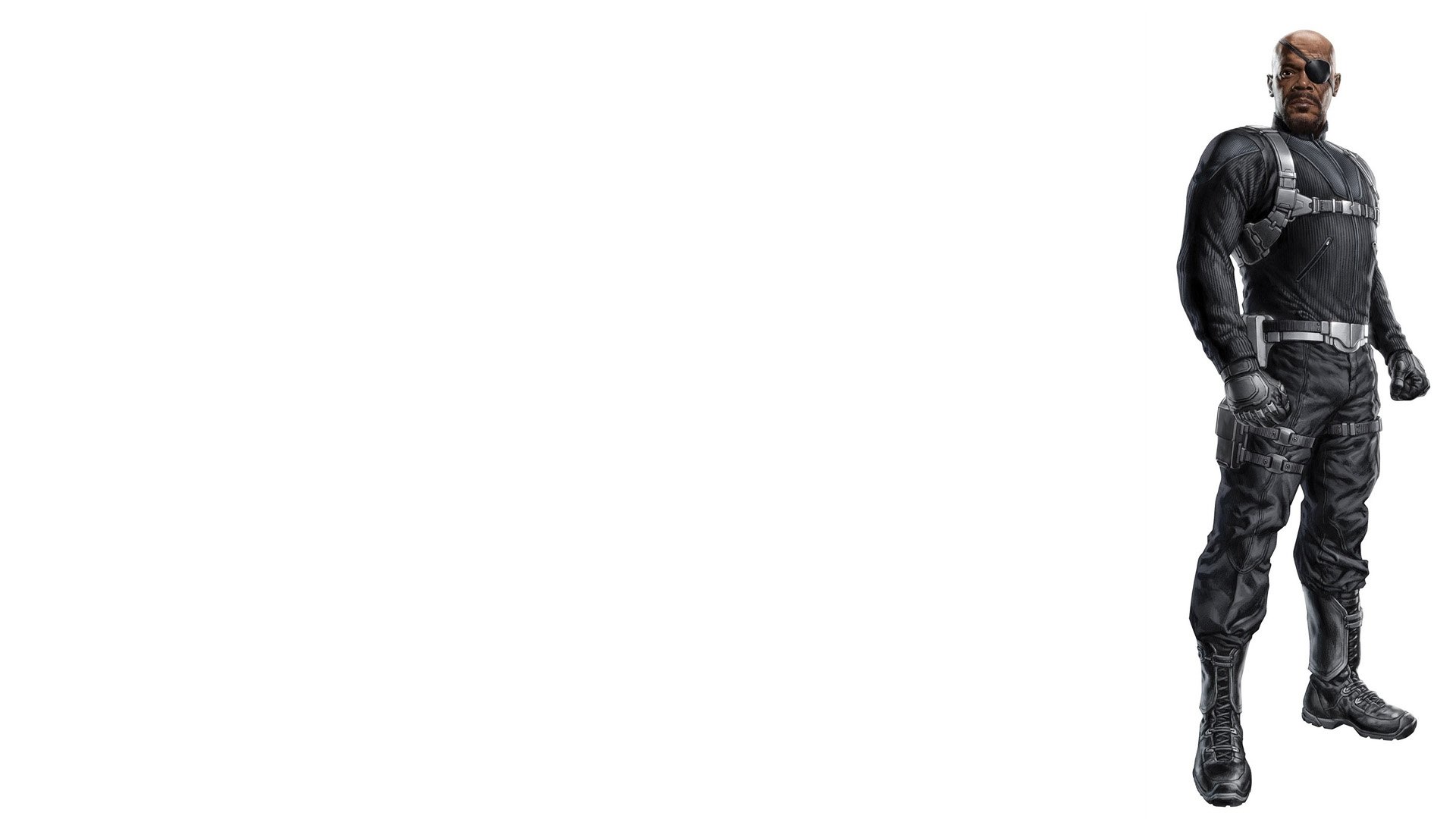 Download Eye Patch Nick Fury Comic Avengers HD Wallpaper