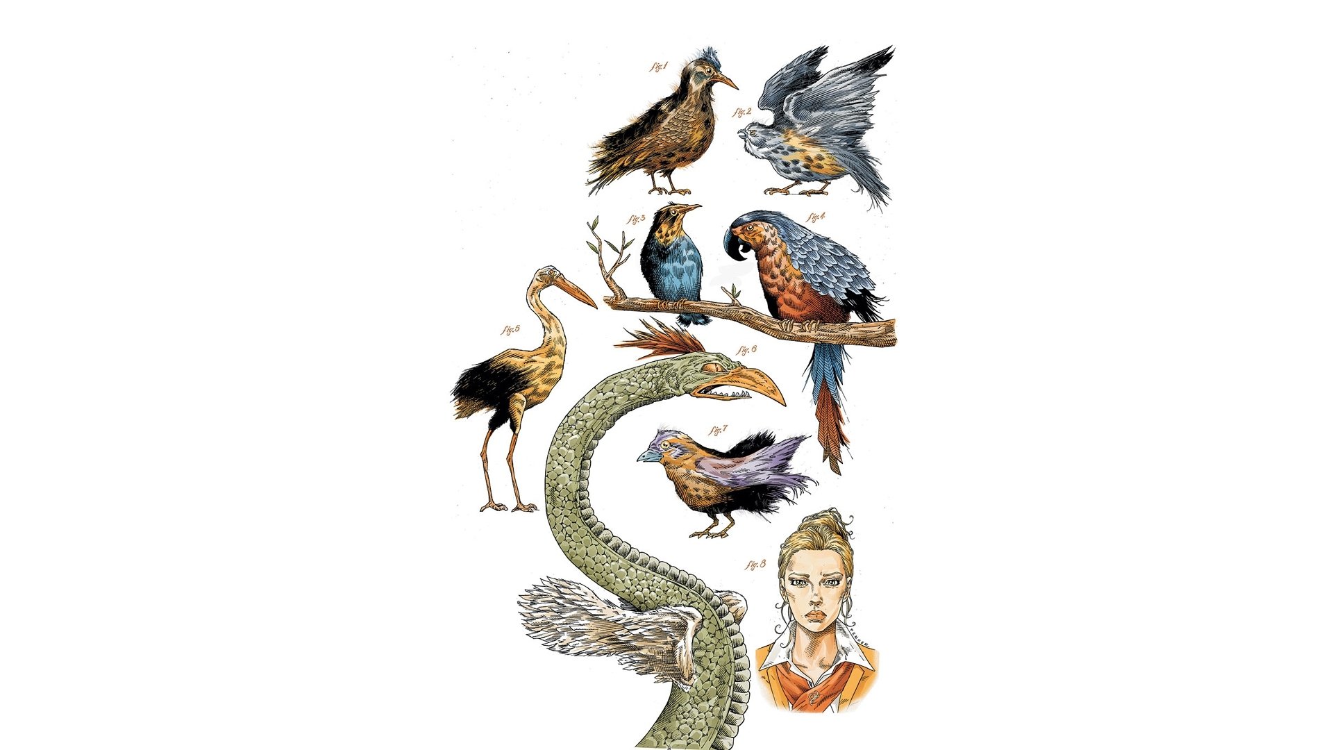 Download Comic Air HD Wallpaper