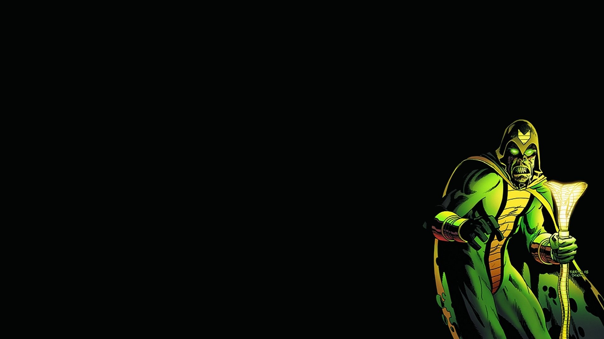 Download Kobra Comic Faces Of Evil HD Wallpaper