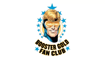 Comic Booster Gold HD Desktop Wallpaper | Background Image