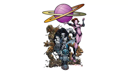 Comic Weird Worlds HD Desktop Wallpaper | Background Image