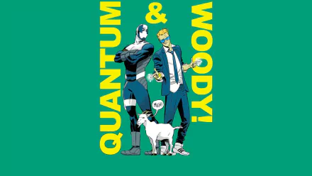 Woody (Quantum & Woody) Comic Quantum and Woody HD Desktop Wallpaper | Background Image