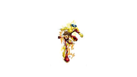 Impulse (DC Comics) Bart Allen Comic impulse HD Desktop Wallpaper | Background Image