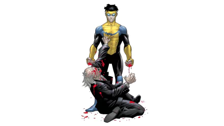 Comic Invincible HD Desktop Wallpaper | Background Image