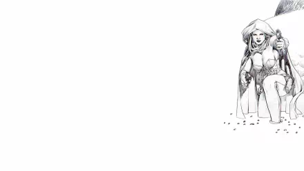 Ghost (Dark Horse Comics) Comic HD Desktop Wallpaper | Background Image