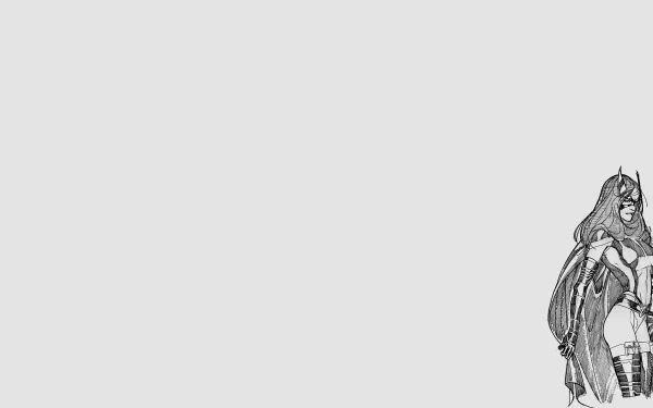 HD PC desktop wallpaper featuring Huntress from DC Comics in a dynamic hunter pose, capturing the comic character's fierce and stealthy essence.