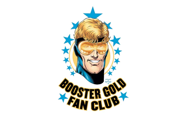 Comic Booster Gold HD Desktop Wallpaper | Background Image