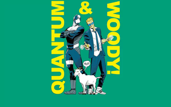 Woody (Quantum & Woody) Comic Quantum and Woody HD Desktop Wallpaper | Background Image