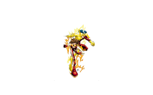 Impulse (DC Comics) Bart Allen Comic impulse HD Desktop Wallpaper | Background Image