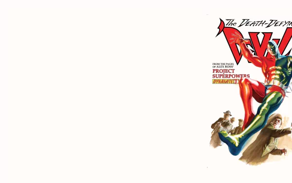 Comic Death-Defying 'Devil HD Desktop Wallpaper | Background Image