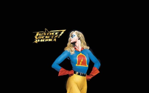Comics Justice Society of America Justice League Liberty Belle HD Wallpaper | Background Image