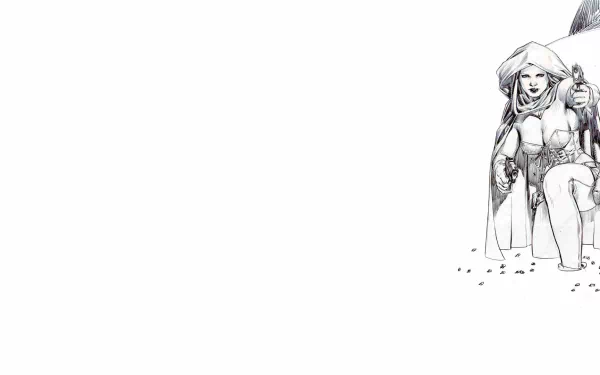 Ghost (Dark Horse Comics) Comic HD Desktop Wallpaper | Background Image