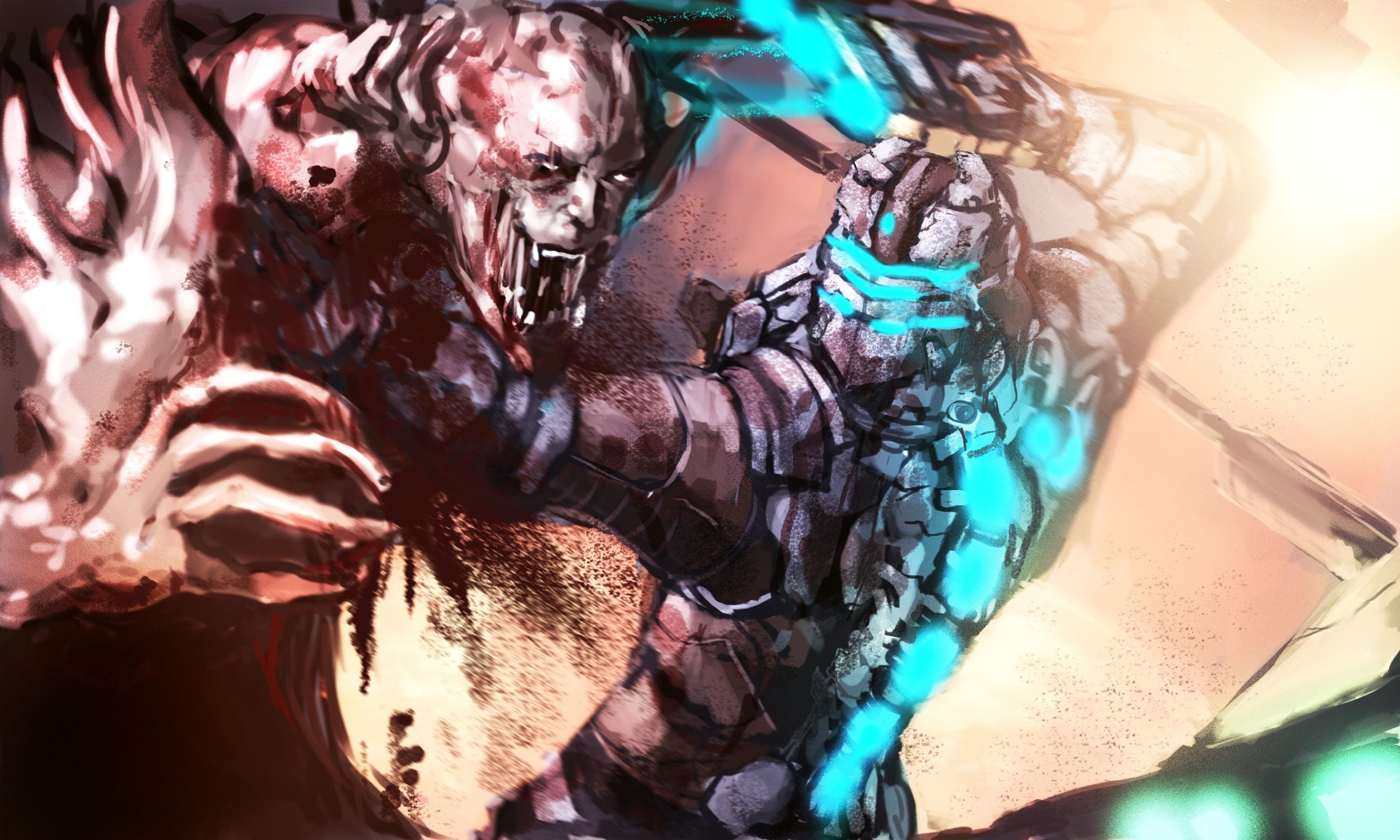 CG Artist - Dead Space - Suit Fanart