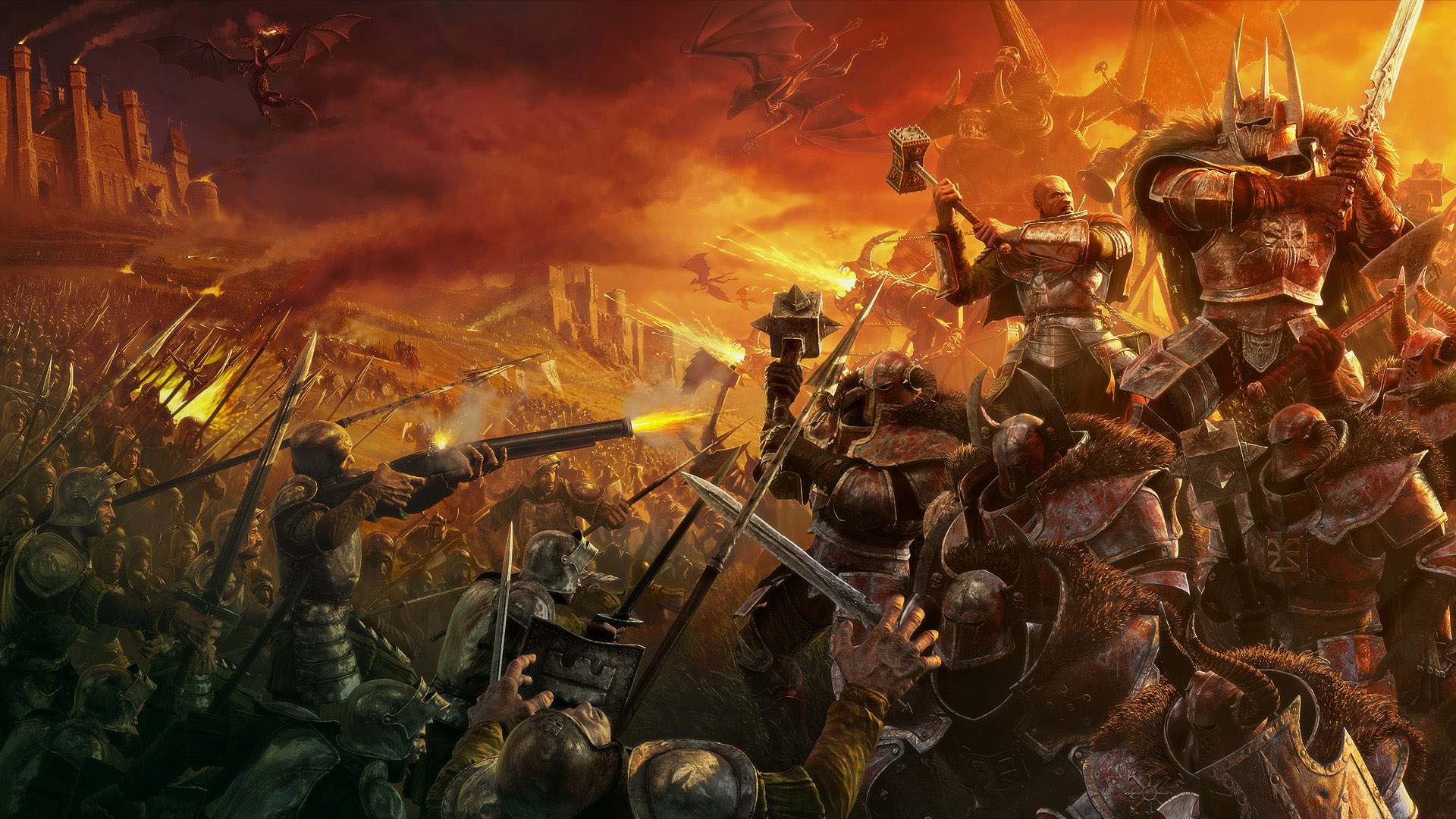 Videojuego Warhammer Fondo de pantalla HD | Fondo de Escritorio