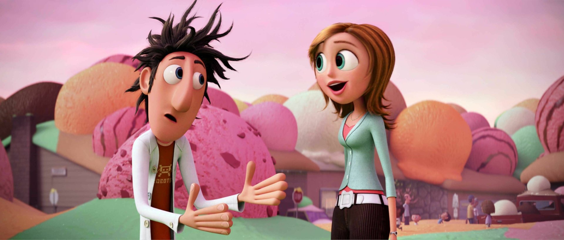 Movie Cloudy with a Chance of Meatballs HD Wallpaper