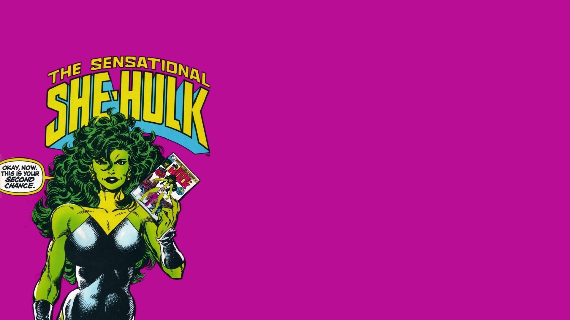 Download Comic She-Hulk HD Wallpaper