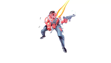 Comic Nick Fury HD Desktop Wallpaper | Background Image