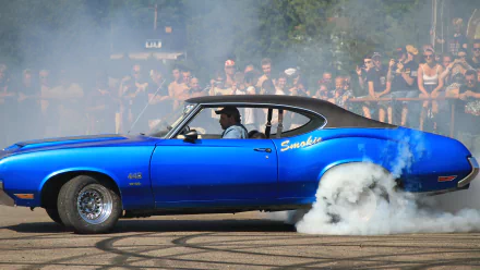 vehicle oldsmobile 442 HD Desktop Wallpaper | Background Image