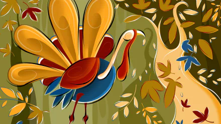 holiday Thanksgiving HD Desktop Wallpaper | Background Image