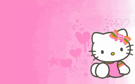 Anime Hello Kitty HD Desktop Wallpaper | Background Image