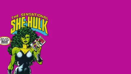 Comic She-Hulk HD Desktop Wallpaper | Background Image