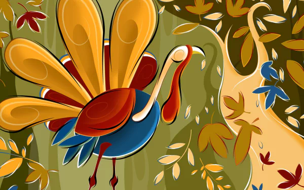 holiday Thanksgiving HD Desktop Wallpaper | Background Image