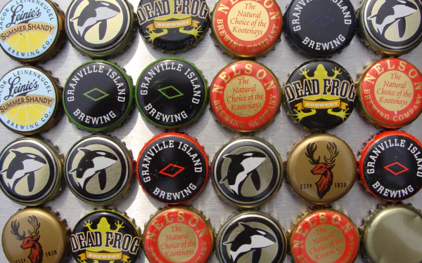 caps bottle beer Misc Beer Bottle Caps HD Desktop Wallpaper | Background Image