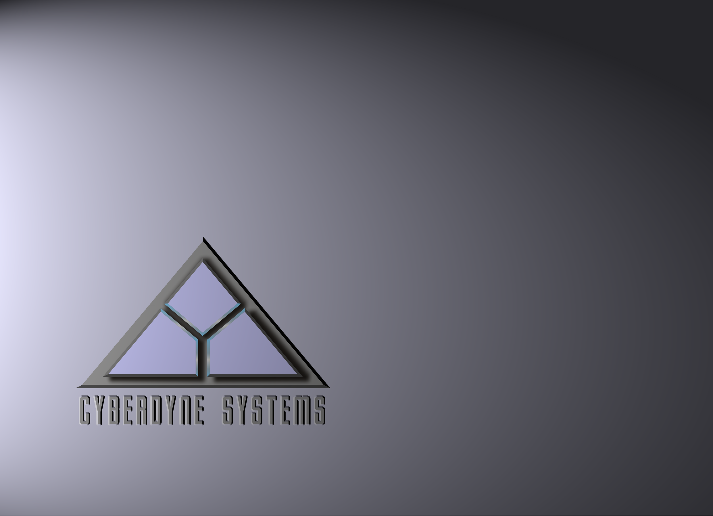 «The Terminator»  [ «Cyberdyne Systems Logo» ]