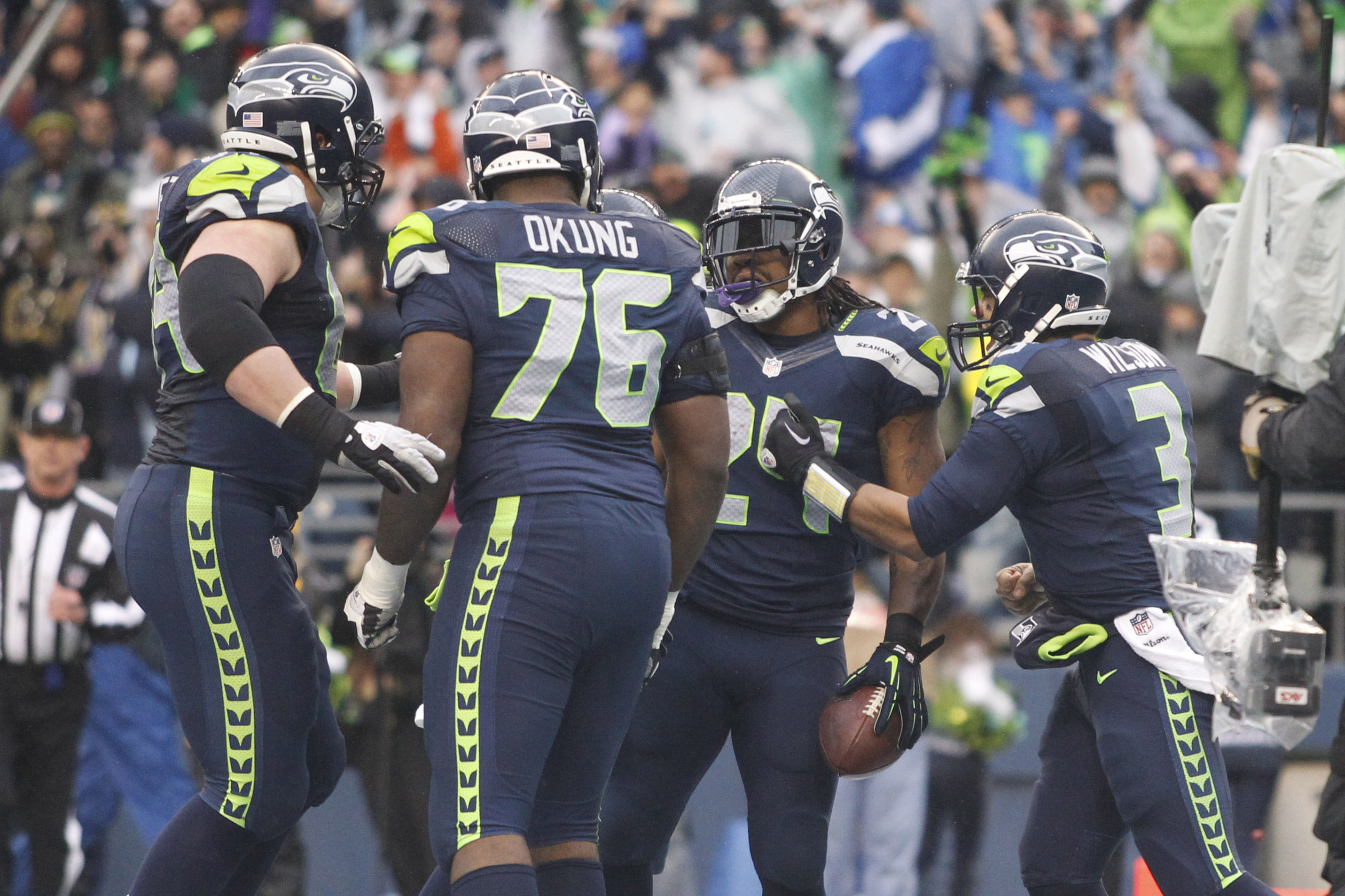 Seattle Seahawks HD Wallpaper | Background Image | 2862x1908