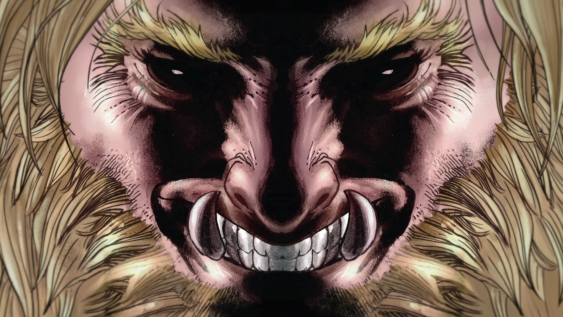 Comics Wolverine vs. Sabretooth HD Wallpaper | Background Image