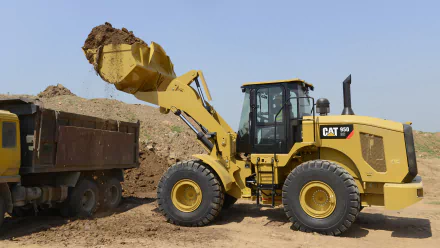  Caterpillar 950GC Wheel Loader