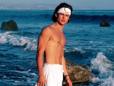 Celebrity Brad Pitt HD Desktop Wallpaper | Background Image