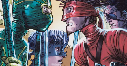 Comic Kick-Ass HD Desktop Wallpaper | Background Image