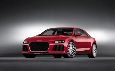 Audi vehicle Audi Sport Quattro HD Desktop Wallpaper | Background Image