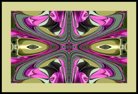  Oriental harmony by Hattie