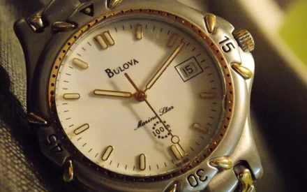  Bulova Marine Star