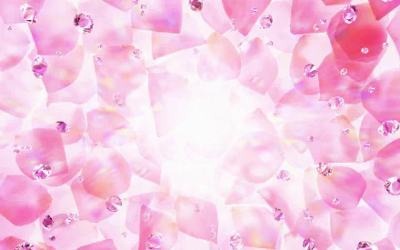 petal Abstract HD Desktop Wallpaper | Background Image