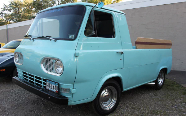 vehicle ford econoline HD Desktop Wallpaper | Background Image