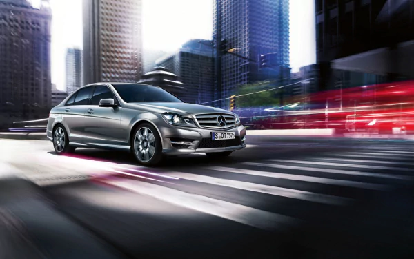 Mercedes vehicle Mercedes-Benz C-Class HD Desktop Wallpaper | Background Image