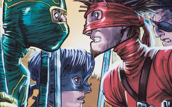 Comic Kick-Ass HD Desktop Wallpaper | Background Image