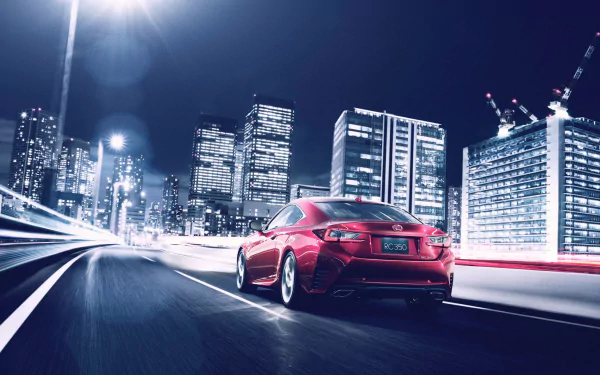 Lexus vehicle Lexus RC HD Desktop Wallpaper | Background Image