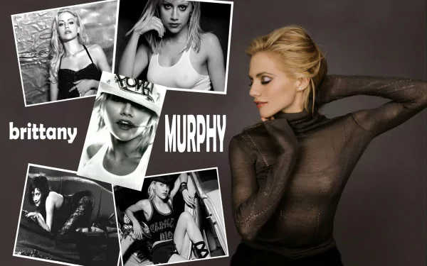 Celebrity Brittany Murphy HD Desktop Wallpaper | Background Image