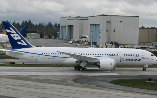 Boeing airplane vehicle Boeing 787 Dreamliner HD Desktop Wallpaper | Background Image