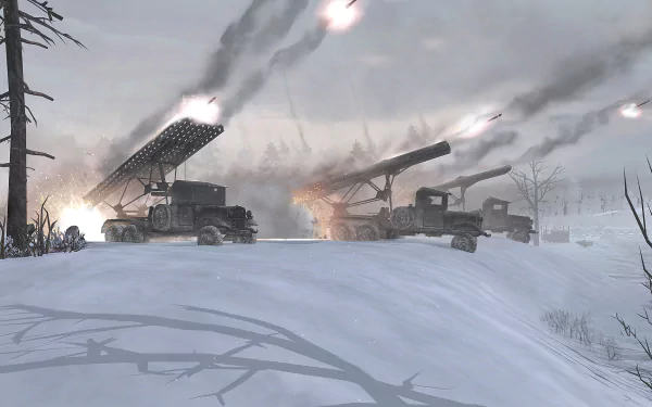 video game company of heroes 2 HD Desktop Wallpaper | Background Image
