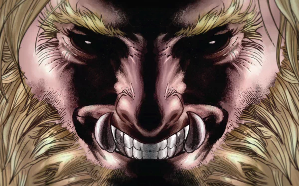 Sabretooth (X-Men) Comic Wolverine vs. Sabretooth HD Desktop Wallpaper | Background Image